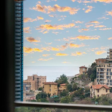 5mn Monaco - Vue mer - Parking - Piscine - BB Διαμέρισμα Beausoleil Εξωτερικό φωτογραφία