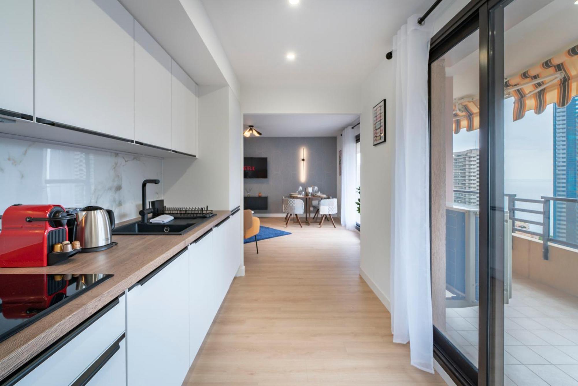 5mn Monaco - Vue mer - Parking - Piscine - BB Διαμέρισμα Beausoleil Εξωτερικό φωτογραφία