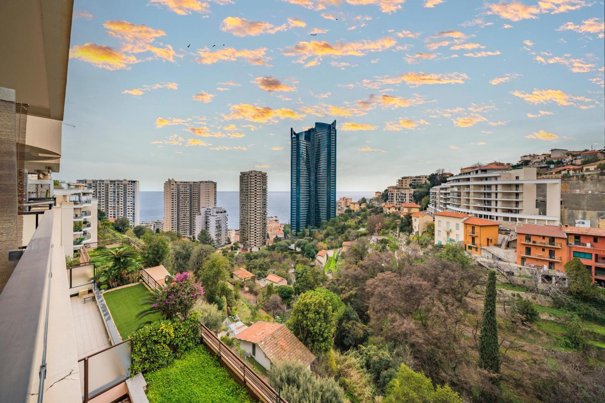 5mn Monaco - Vue mer - Parking - Piscine - BB Διαμέρισμα Beausoleil Εξωτερικό φωτογραφία