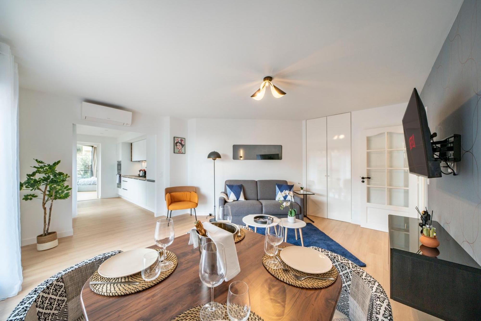 5mn Monaco - Vue mer - Parking - Piscine - BB Διαμέρισμα Beausoleil Εξωτερικό φωτογραφία