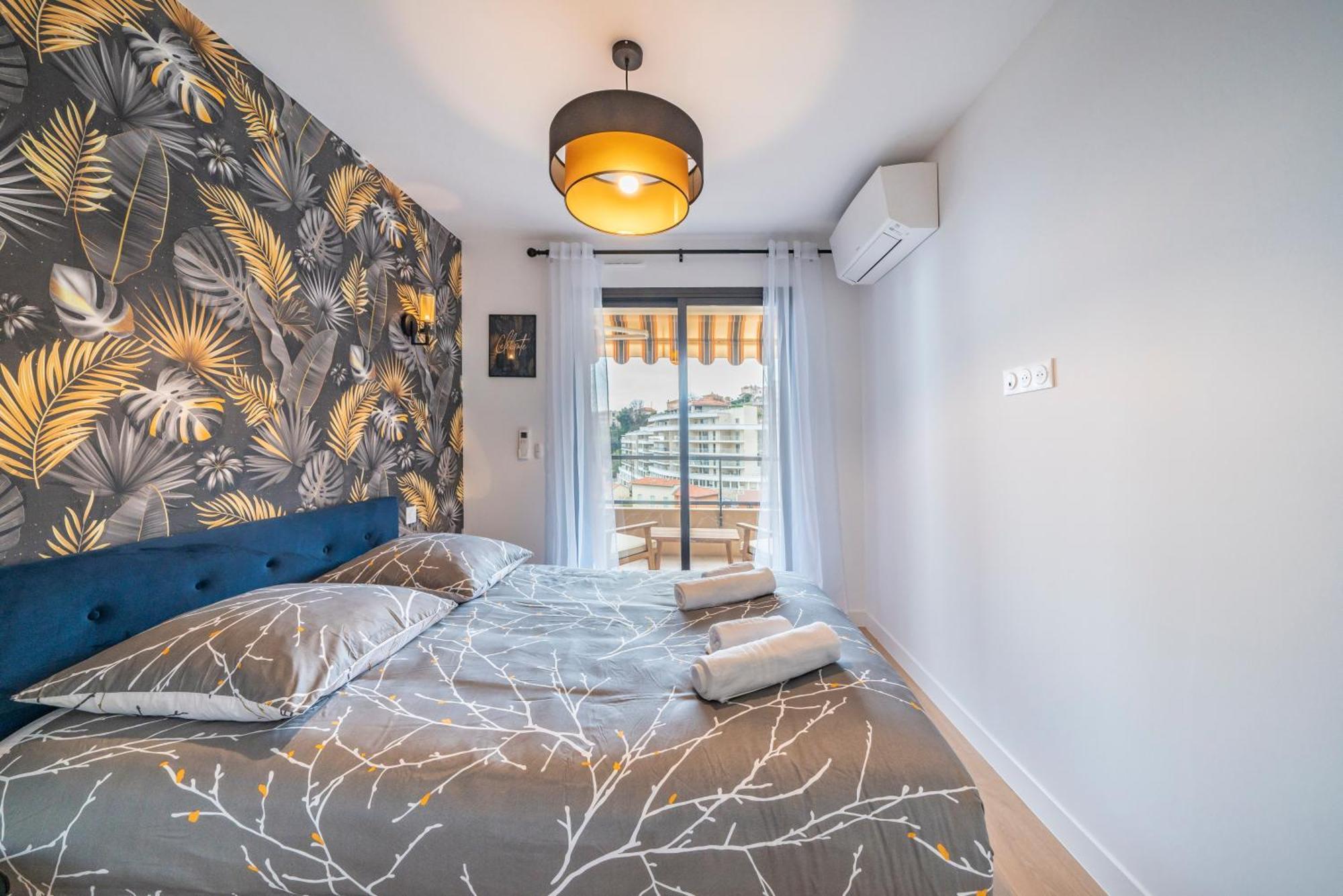 5mn Monaco - Vue mer - Parking - Piscine - BB Διαμέρισμα Beausoleil Εξωτερικό φωτογραφία