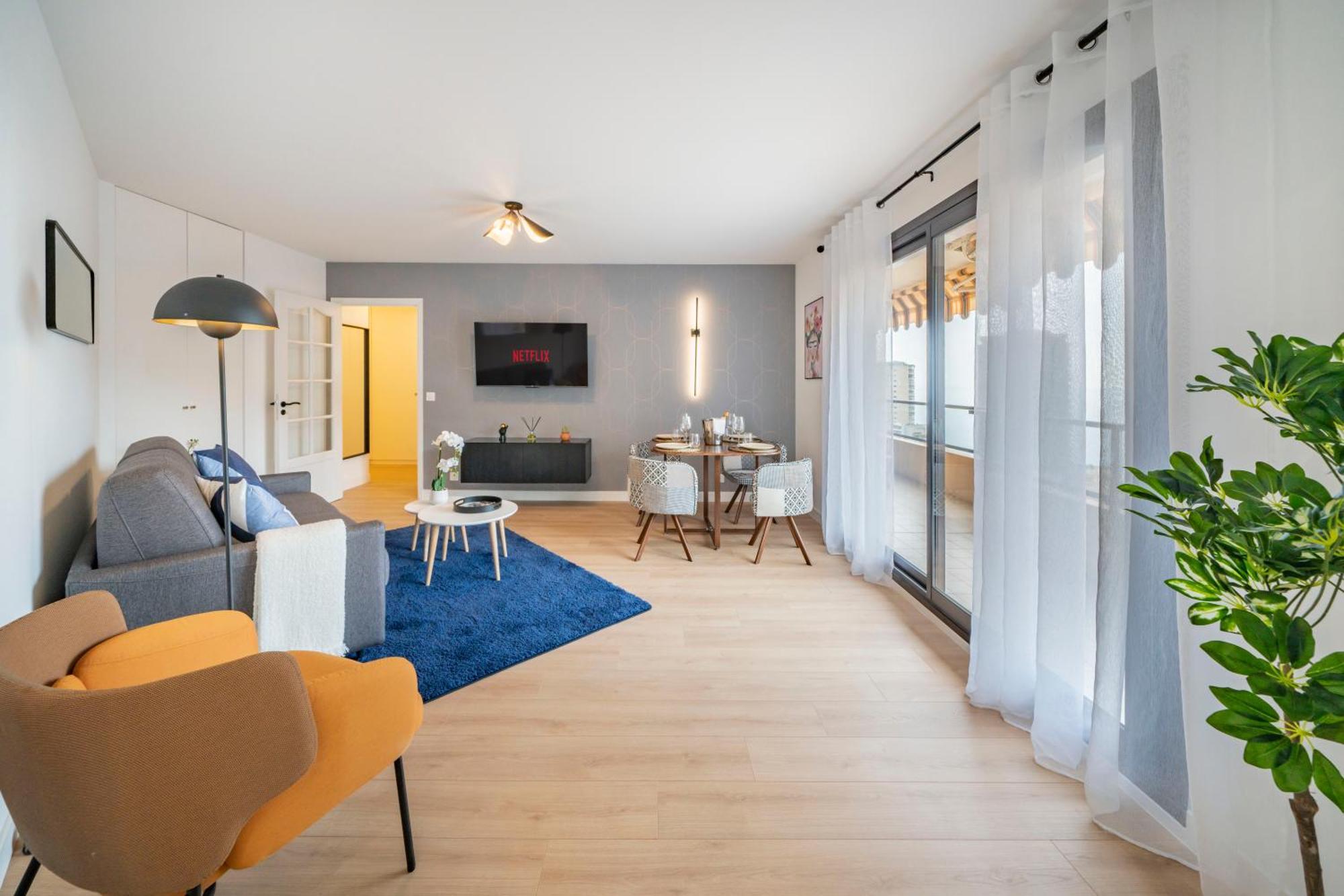 5mn Monaco - Vue mer - Parking - Piscine - BB Διαμέρισμα Beausoleil Εξωτερικό φωτογραφία