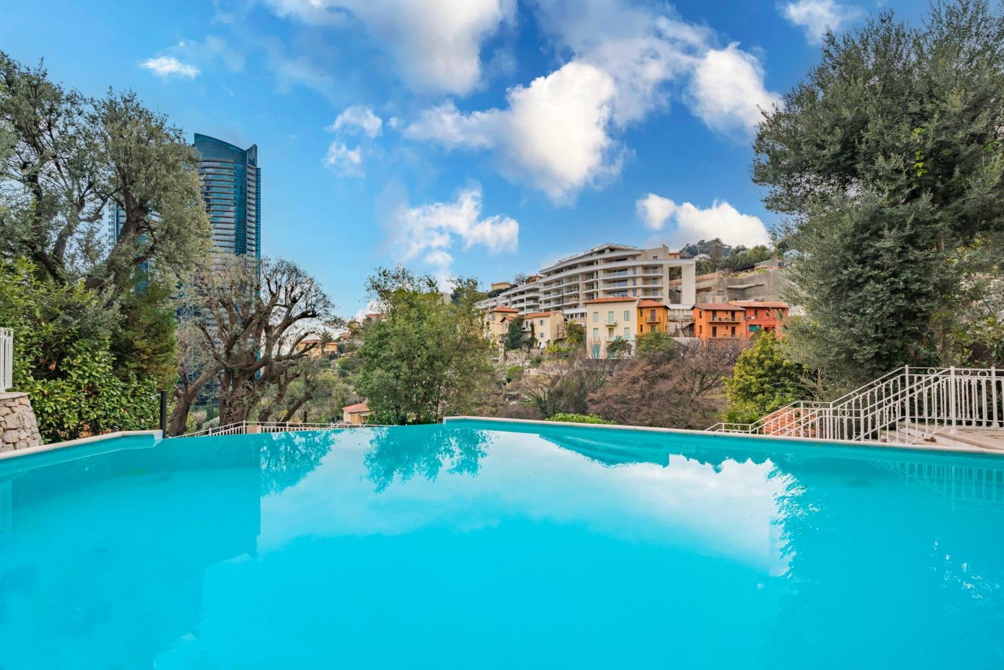5mn Monaco - Vue mer - Parking - Piscine - BB Διαμέρισμα Beausoleil Εξωτερικό φωτογραφία